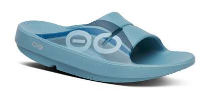 OOahh Sport Slide Sandal - Ocean  Blue Wave main view