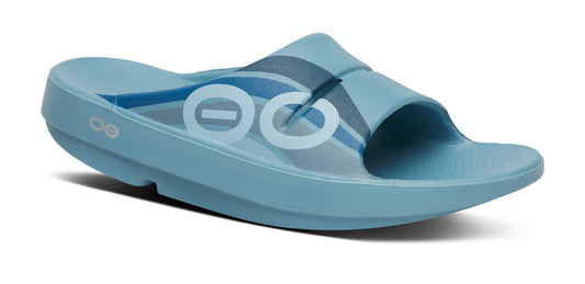 OOahh Sport Slide Sandal - Ocean  Blue Wave main view