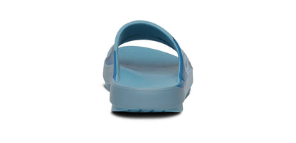 OOahh Sport Slide Sandal - Ocean Blue Wave back view