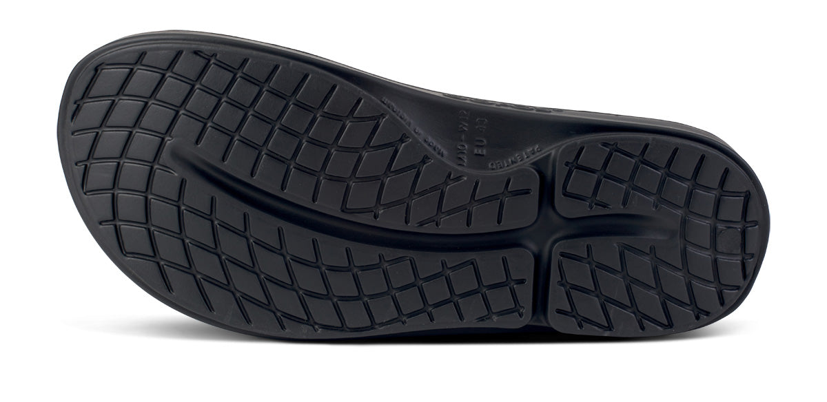 Men's OOahh Sport Slide Sandal - Tactical Green bottom view