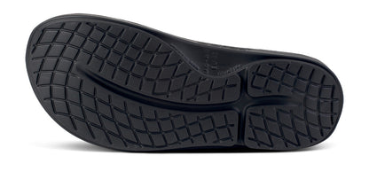 Men's OOahh Sport Slide Sandal - Tactical Green bottom view