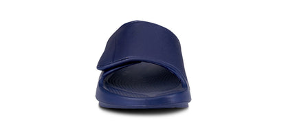 Women's OOahh Sport Flex Sandal - Navy front view