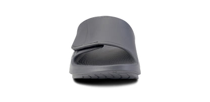 Women's OOahh Sport Flex Sandal - Slate  front view