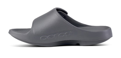 Men's OOahh Sport Flex Sandal - Slate medial view