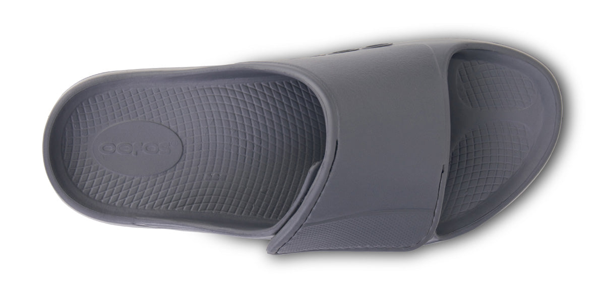 Men's OOahh Sport Flex Sandal - Slate top view