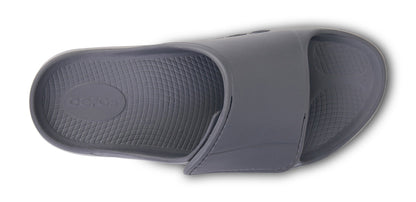 Men's OOahh Sport Flex Sandal - Slate top view