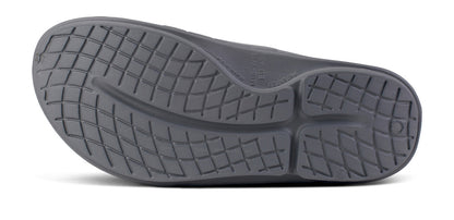 Men's OOahh Sport Flex Sandal - Slate bottom view