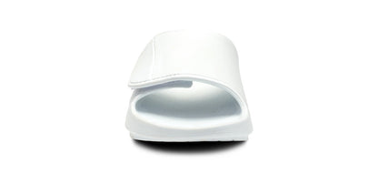 Men's OOahh Sport Flex Sandal - White front view