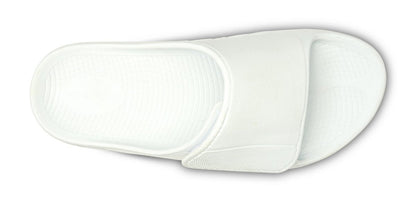 Women's OOahh Sport Flex Sandal - White top view