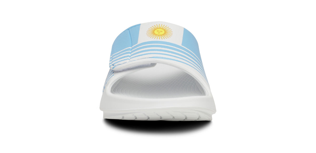 OOahh Sport Flex Sandal - Argentina front view