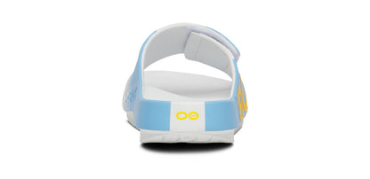 OOahh Sport Flex Sandal - Argentina back view