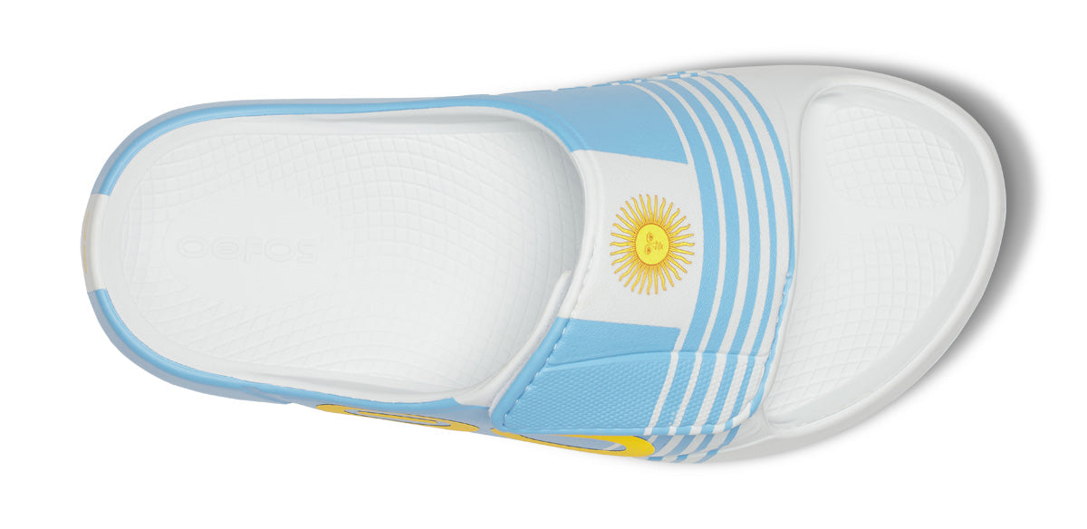 OOahh Sport Flex Sandal - Argentina top view