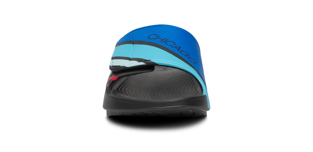 OOahh Sport Flex Sandal - Limited Edition 2025 Chicago front view