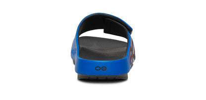 OOahh Sport Flex Sandal - Limited Edition 2025 Chicago back view