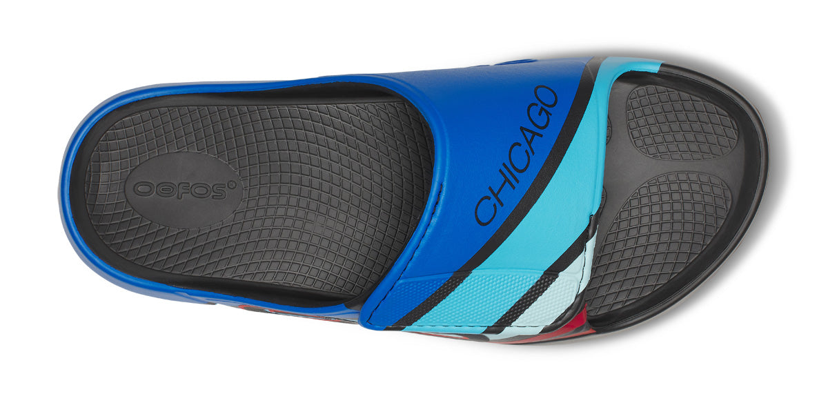 OOahh Sport Flex Sandal - Limited Edition 2025 Chicago top view