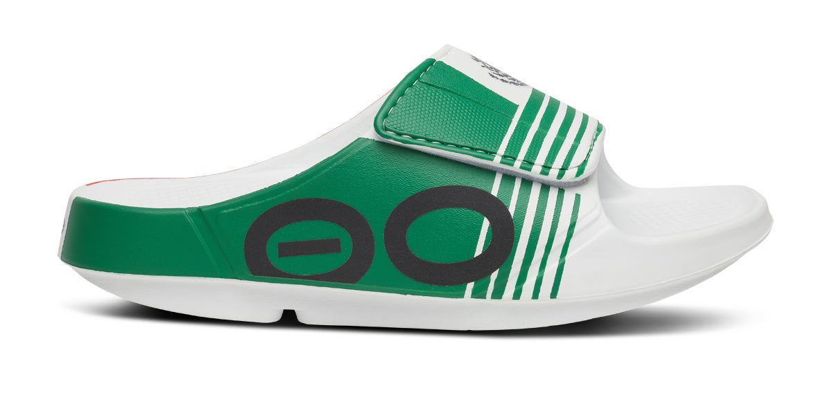 OOahh Sport Flex Sandal - Mexico lateral view