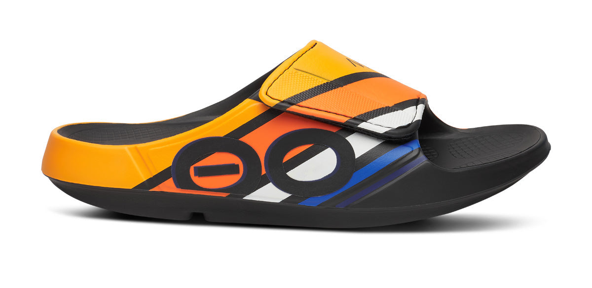 OOahh Sport Flex Sandal - Limited Edition 2025 New York City lateral view
