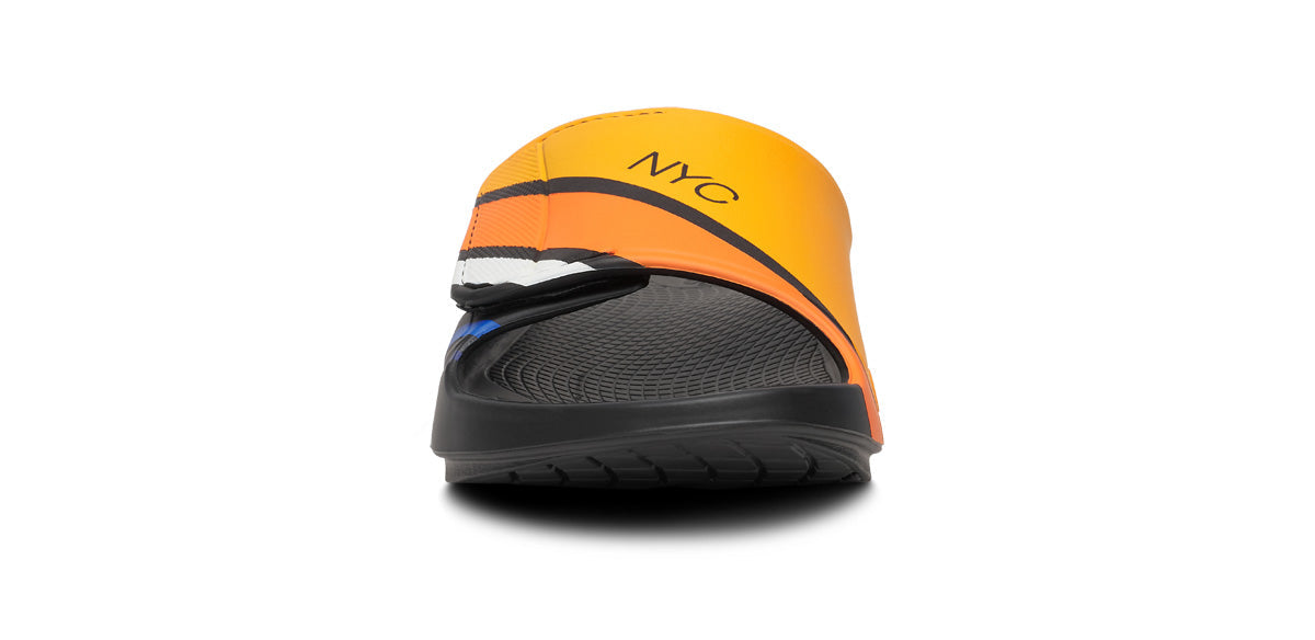 OOahh Sport Flex Sandal - Limited Edition 2025 New York City front view