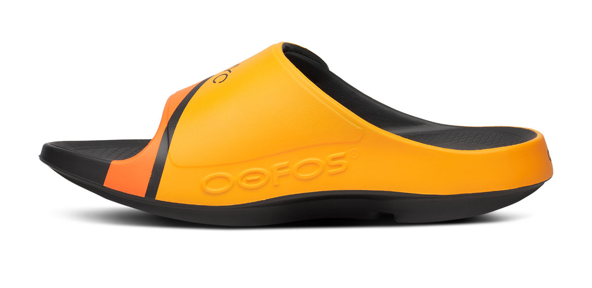 OOahh Sport Flex Sandal - Limited Edition 2025 New York City medial view