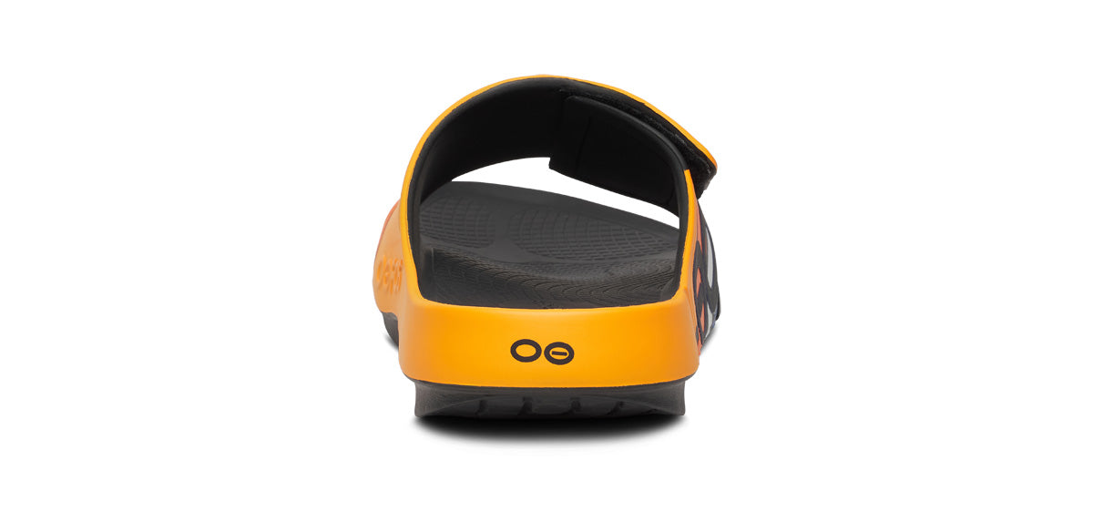 OOahh Sport Flex Sandal - Limited Edition 2025 New York City back view