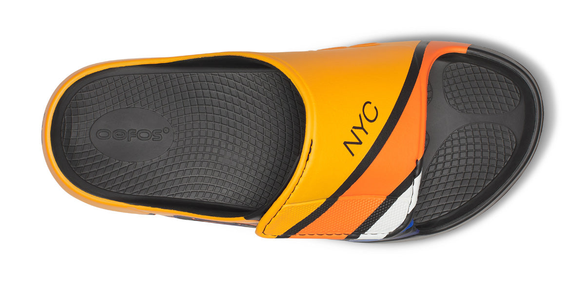 OOahh Sport Flex Sandal - Limited Edition 2025 New York City top view