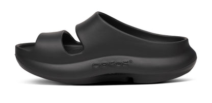 Women's OOyea Slide Sandal - Black medial view