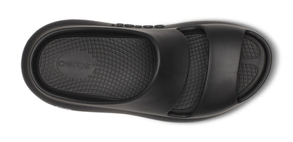 Women's OOyea Slide Sandal - Black top view