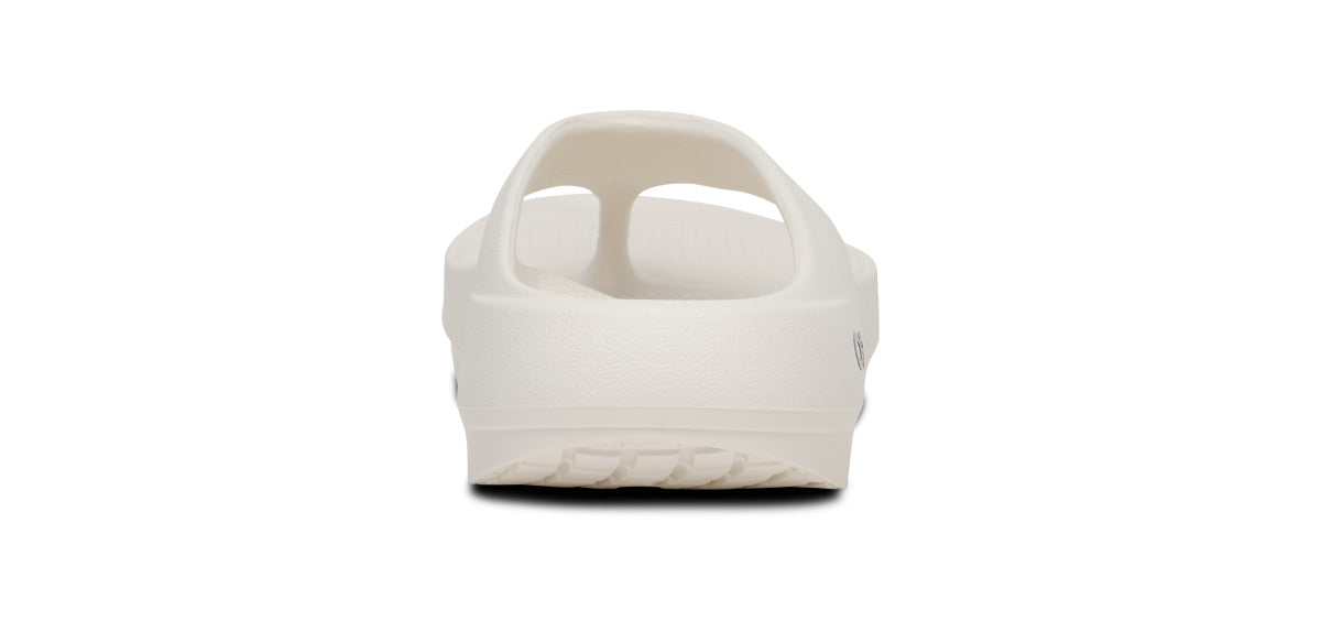 OOriginal plus Sandal - Chalk back view