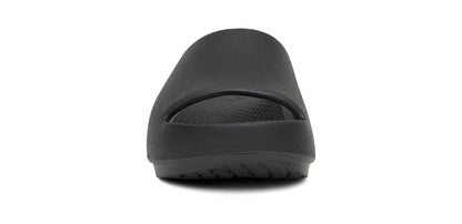 OOahh+ Slide Sandal - Black front view