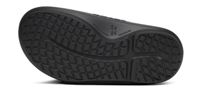 OOahh+ Slide Sandal - Black bottom
