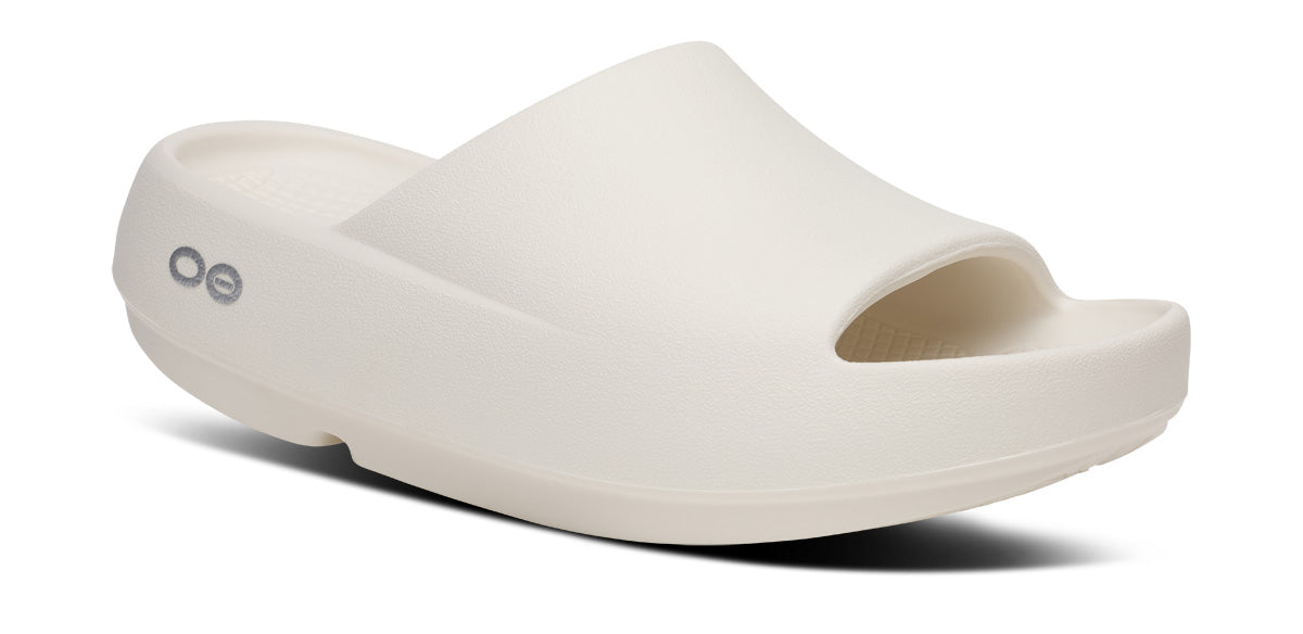 OOahh+ Slide Sandal - Chalk main view