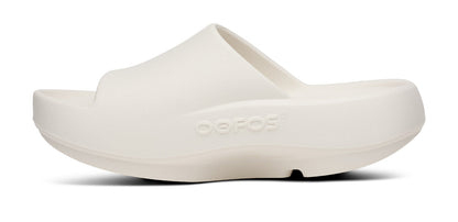 OOahh+ Slide Sandal - Chalk medial view