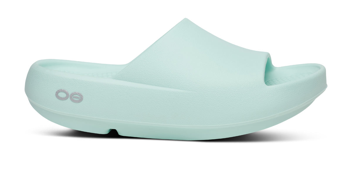 OOahh+ Slide Sandal - Mint lateral view