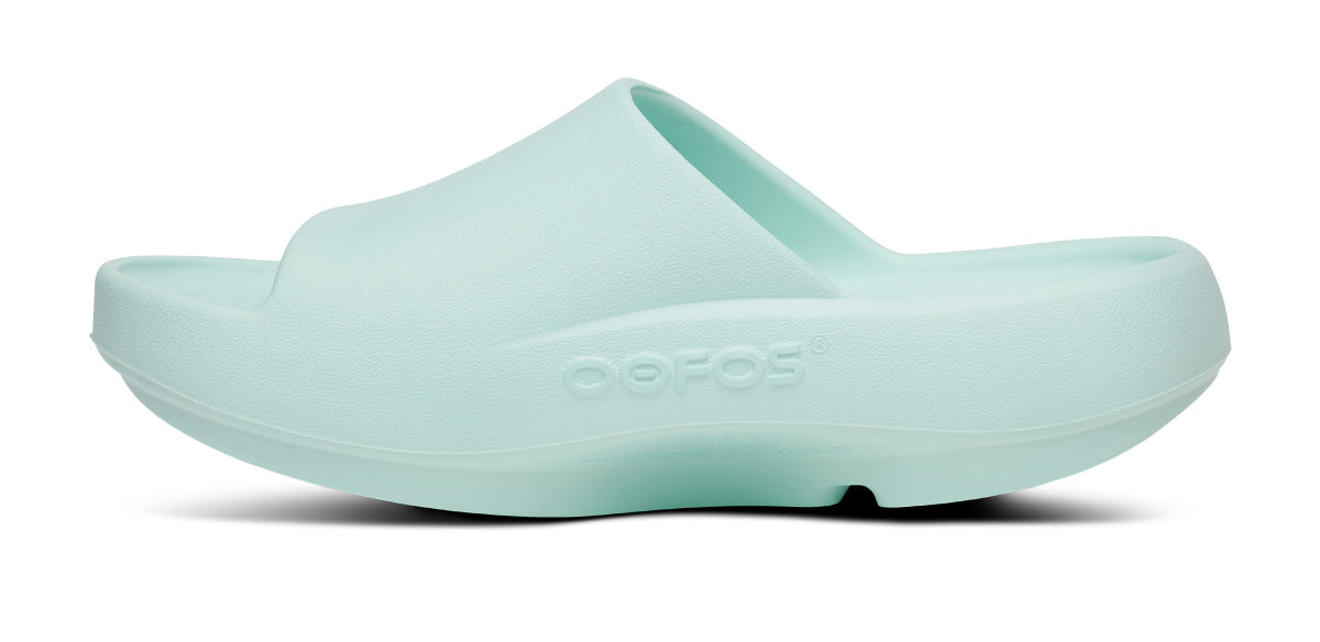 OOahh+ Slide Sandal - Mint medial view