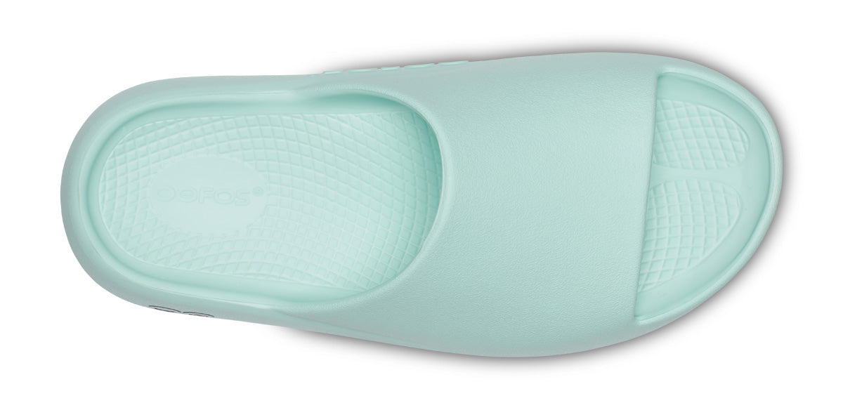 OOahh+ Slide Sandal - Mint top view