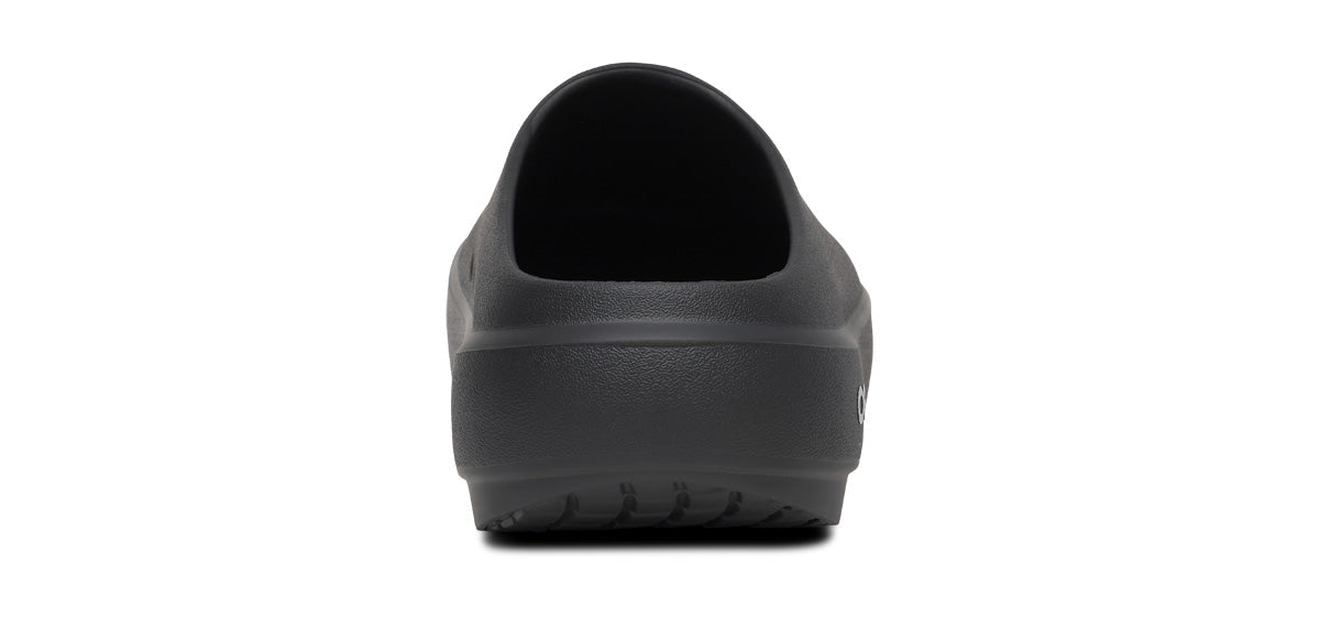 OOcloog PLUS Clog - Black back view
