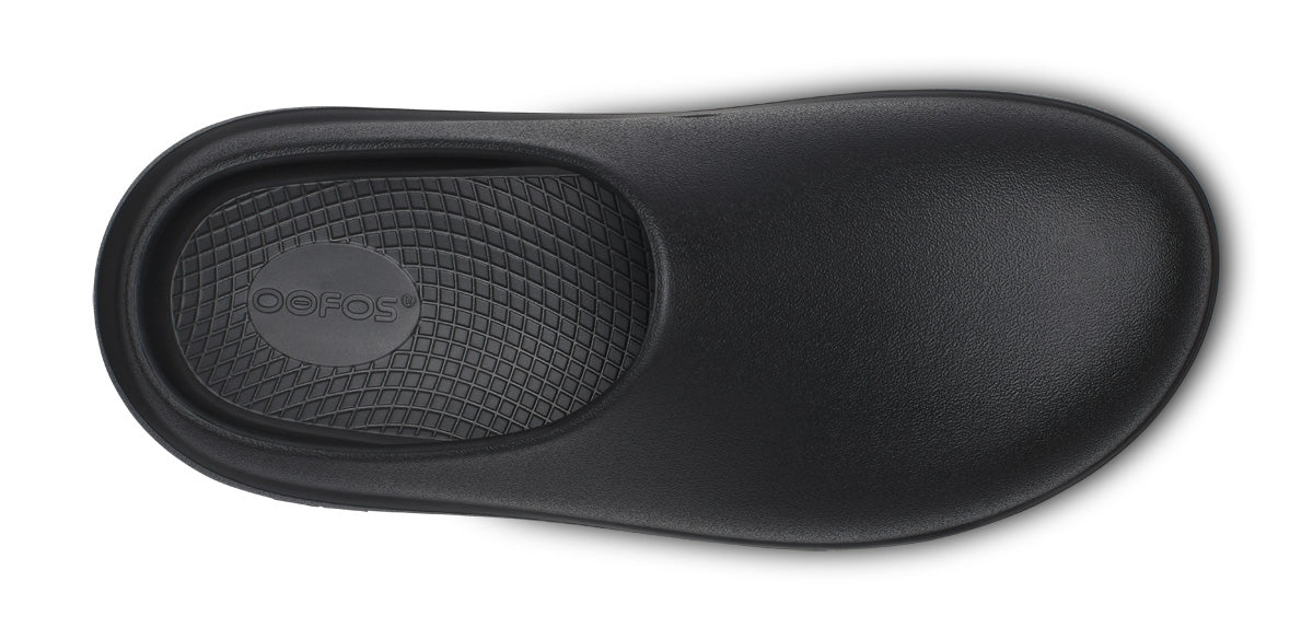 OOcloog PLUS Clog - Black top view