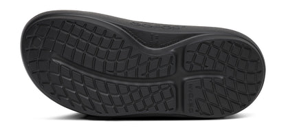 OOcloog PLUS Clog - Black bottom view
