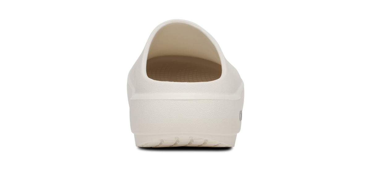 OOcloog PLUS Clog - Chalk back view