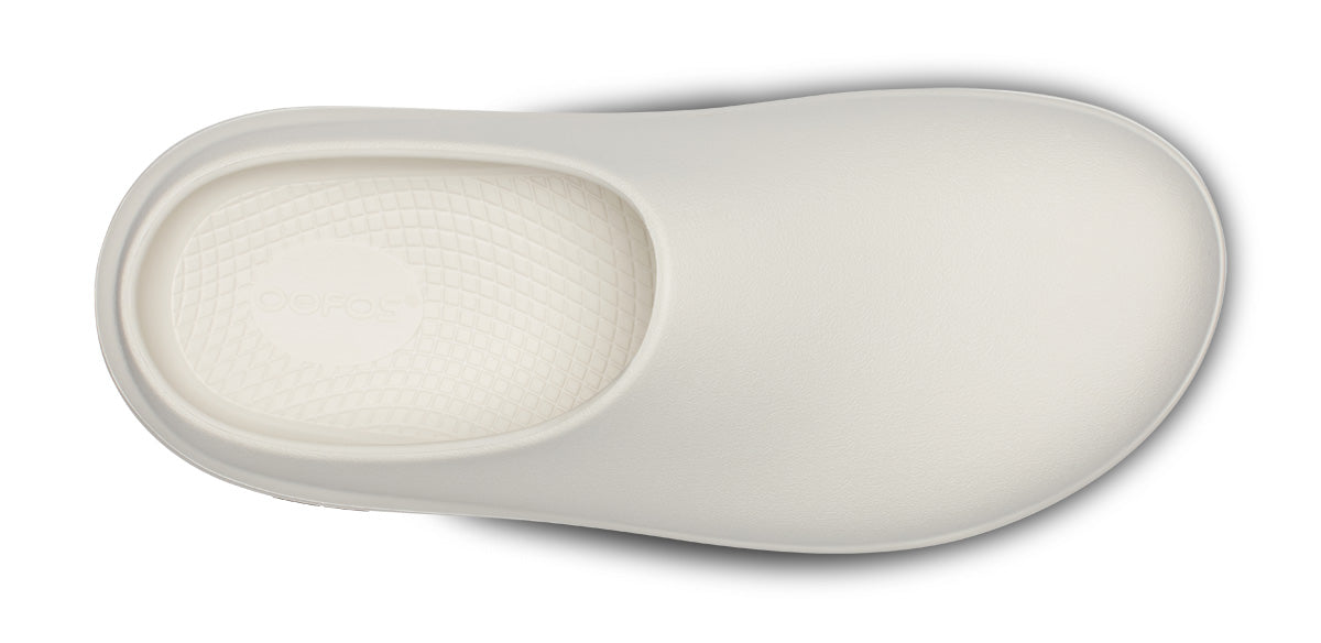 OOcloog PLUS Clog - Chalk top view