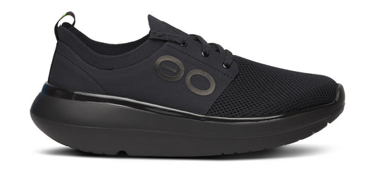 Women's OOmy Stride - Black lateral view