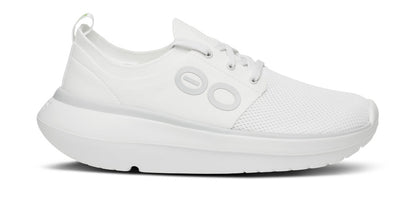 Women's OOmy Stride - White lateral view