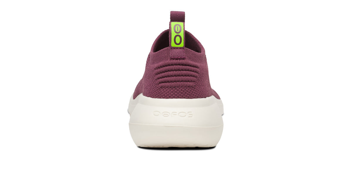 Women's OOmy Zen - Mulberry back view