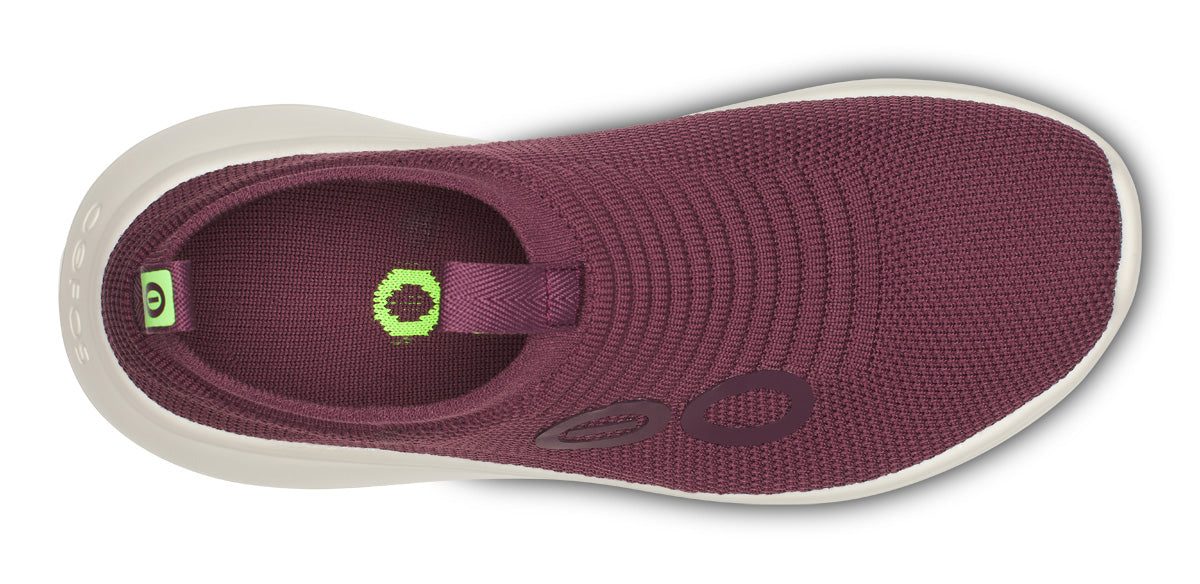 Women's OOmy Zen - Mulberry top view