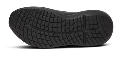 Men's OOmy Stride - Black bottom view