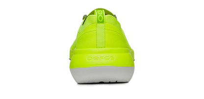 Men's OOmy Stride Low Shoe - Electro back view