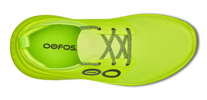 Men's OOmy Stride Low Shoe - Electro top view