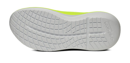 Men's OOmy Stride Low Shoe - Electro bottom view
