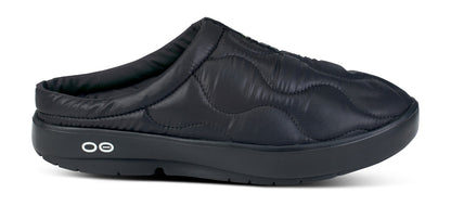 Women's OOcoozie Thermo Mule - Black lateral view