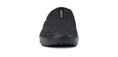 Women's OOcoozie Thermo Mule - Black front view